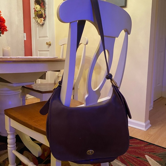 Vintage Coach Leather bag - Picture 1 of 9